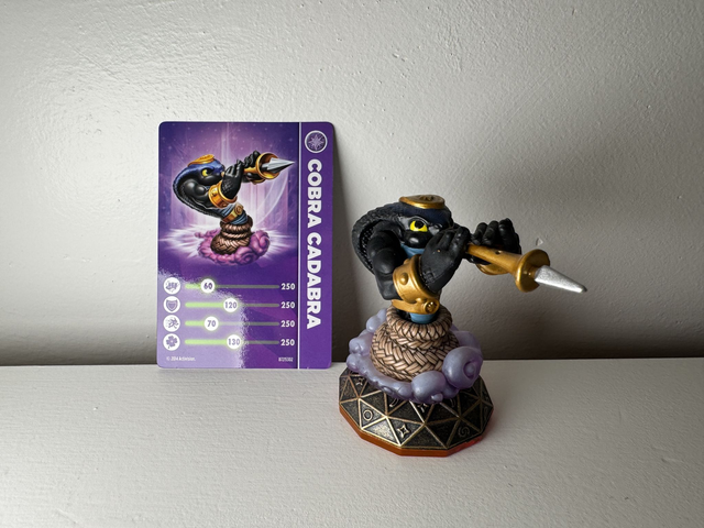 Cobra Cadabra - Magic - Skylanders - Trap Team