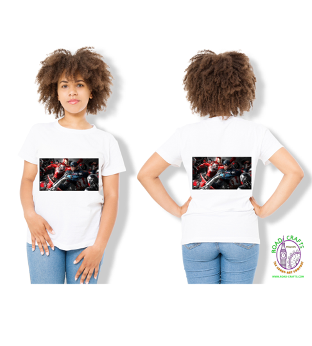 The ultimate battle DTF print T-shirt