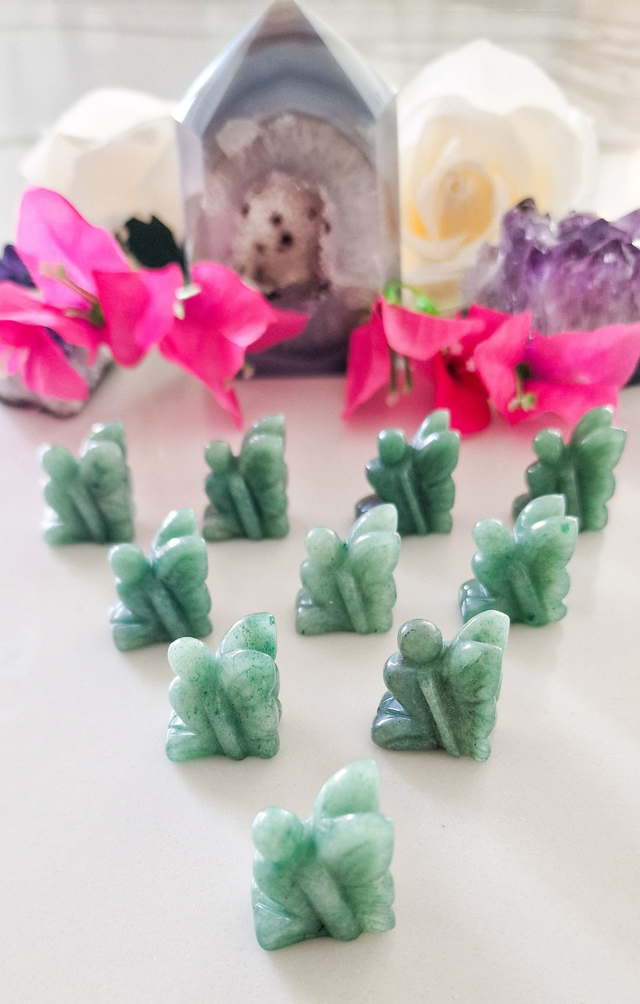 Fairy : Green Aventurine