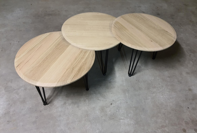 Table basse fond de fût