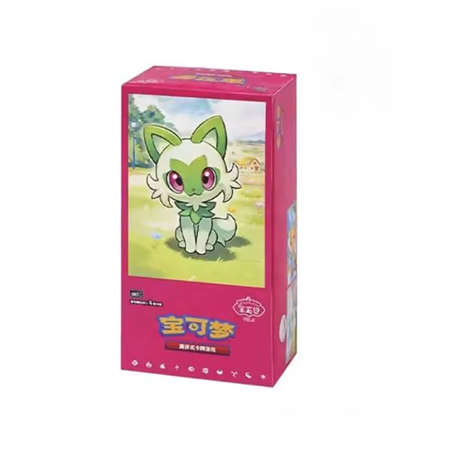 Pokemon Gem Pack Booster Box Simplified Chinese
