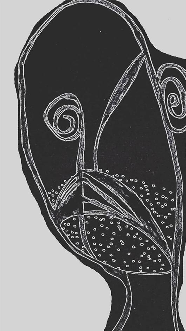 Carte postale - Sans titre 101 (Enzongo NGEKE)