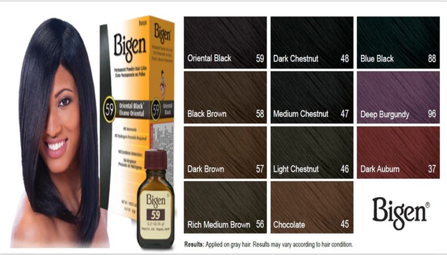 Bigen Permanent Powder Hair Color