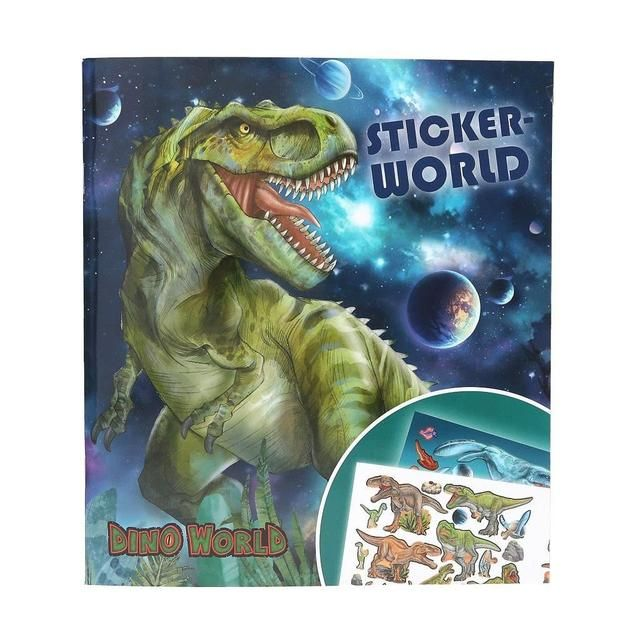 Dino World Galaxy Stickerworld Sticker Book