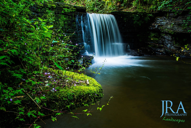 Lower Naden Brook Waterfall
