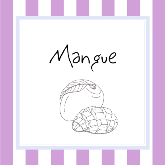 Mangue (Confiture, 370g)