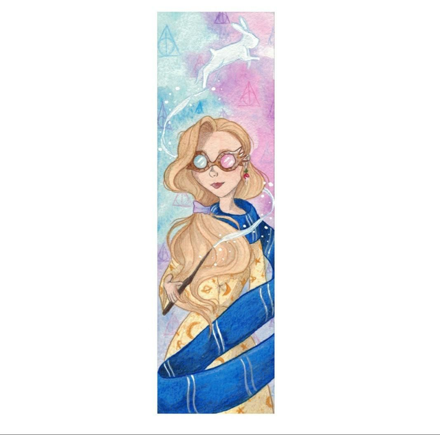 Marque page Luna Lovegood