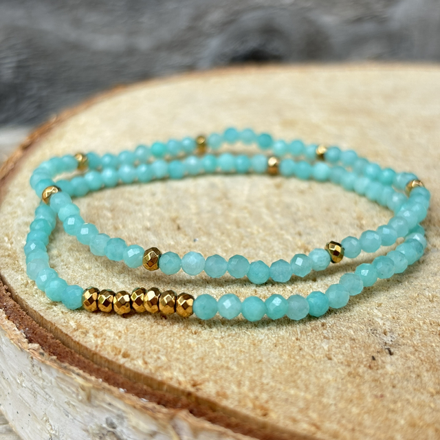 Bracelet Linéor Amazonite