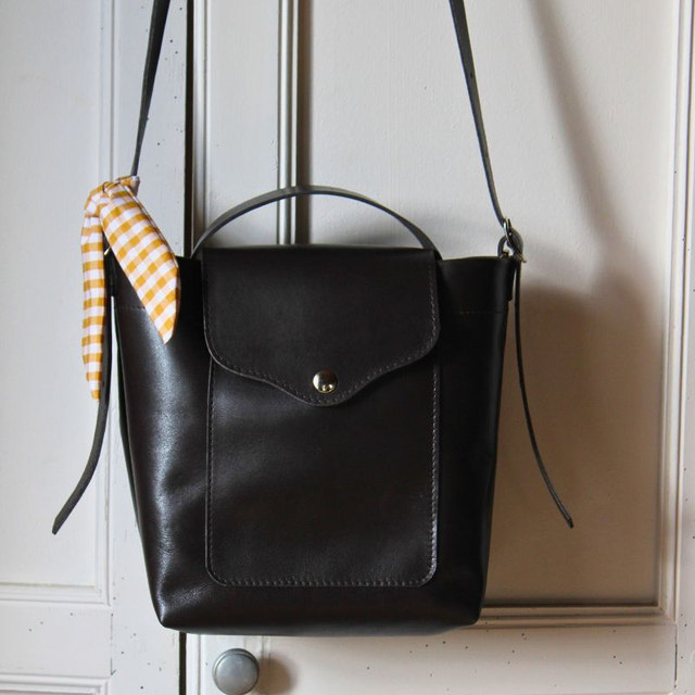 Sac n°4 - Marron foncé