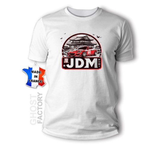 T-SHIRT MAZDA RX8 JDM 1