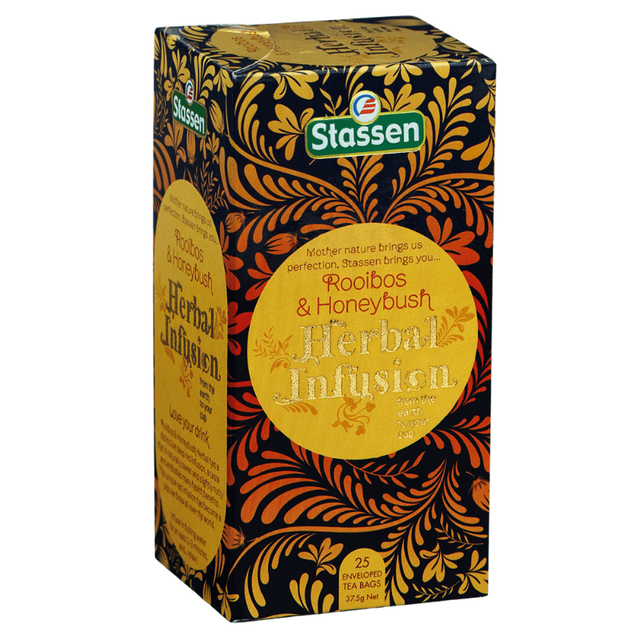 Stassen - Rooibos & Honeybush Herbal Infusion - Gastro-Teebeutel