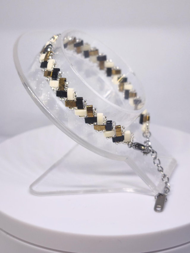 Bracelet 1 chevron half tila