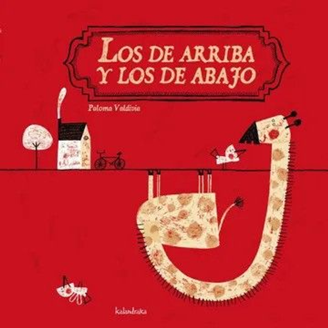 Los de arriba y los de abajo- Paloma Valdivia