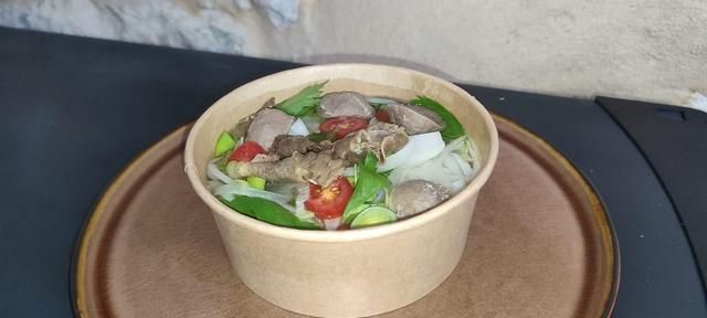 F - Soupe Phô indonésien (Bakso)