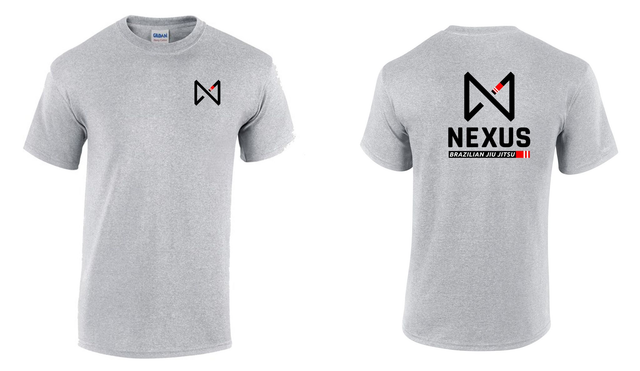 T-shirt (light grey) - Nexus 
