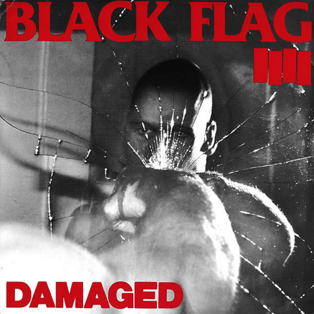 Black Flag - Damaged LP
