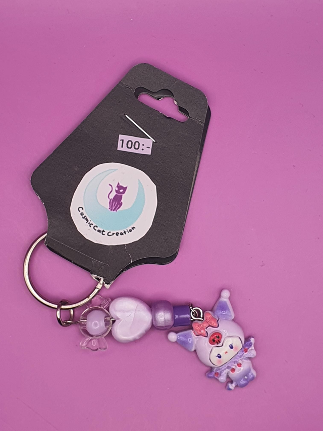 Keychain Sanrio Kuromi