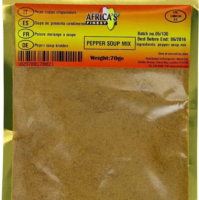 African Finest Peppersoup Mix
