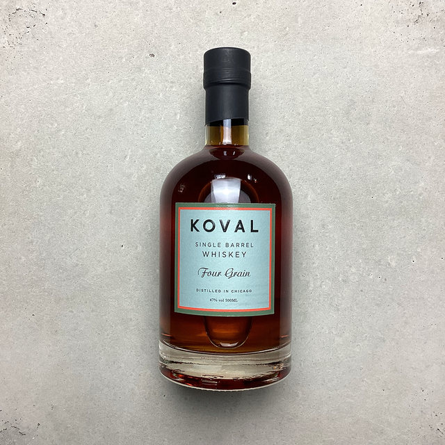 KOVAL Four Grain single barrel whiskey bio