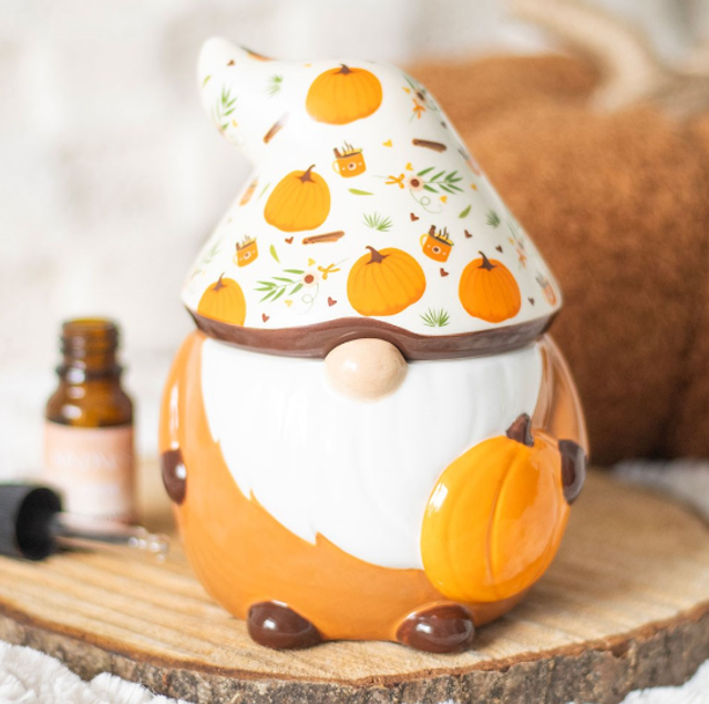 Brûleur Gnome Automne