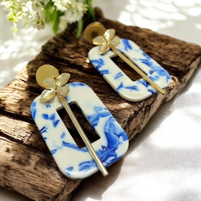 Boucles d'oreilles Anya
