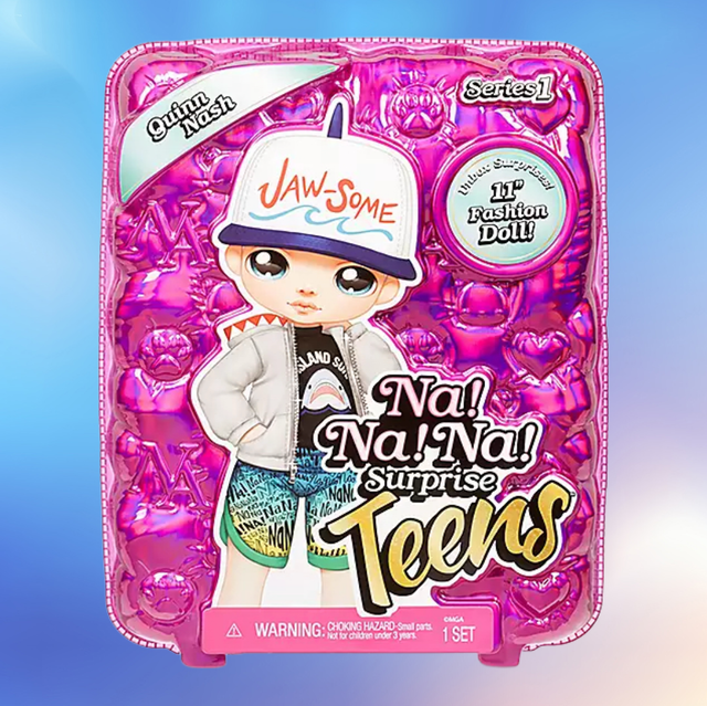 NA! NA! NA! SURPRISE QUINN NASH