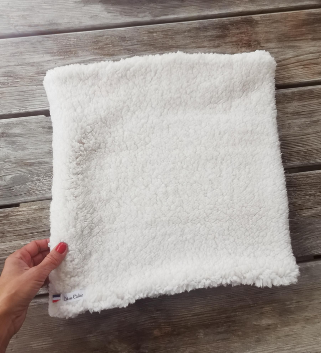 Snood LOUIS uni crème