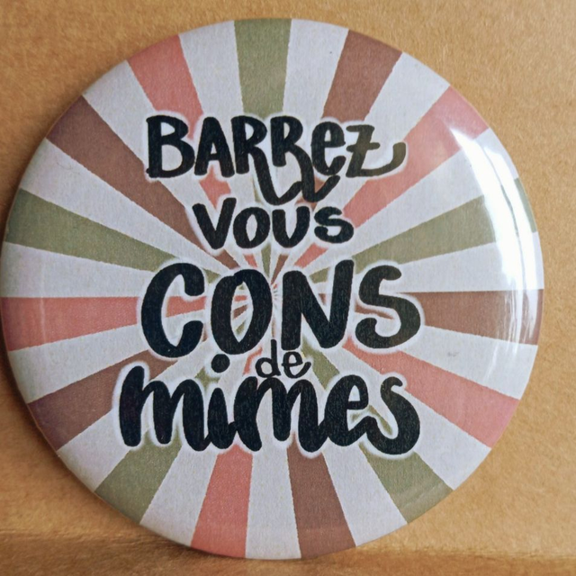 Barrez-vous cons de mimes