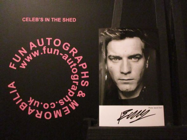 Ewan McGregor Authentic Autographed 5x3 Photograph