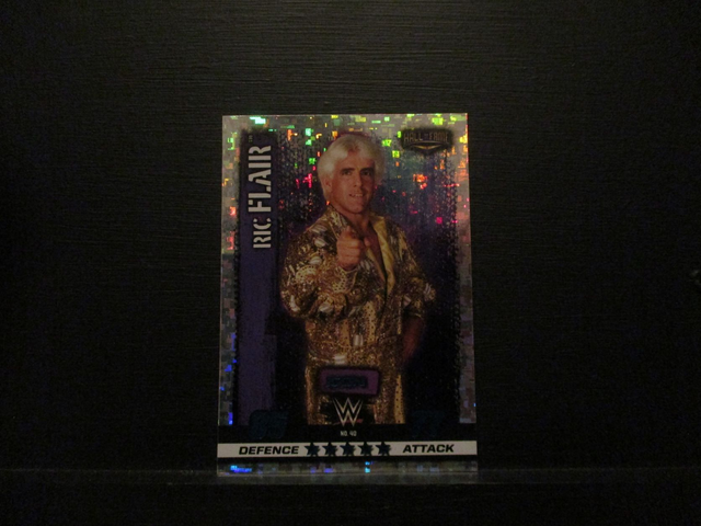 Ric Flair - Icon Slam Attax 10th Edition Original Trading Card #40