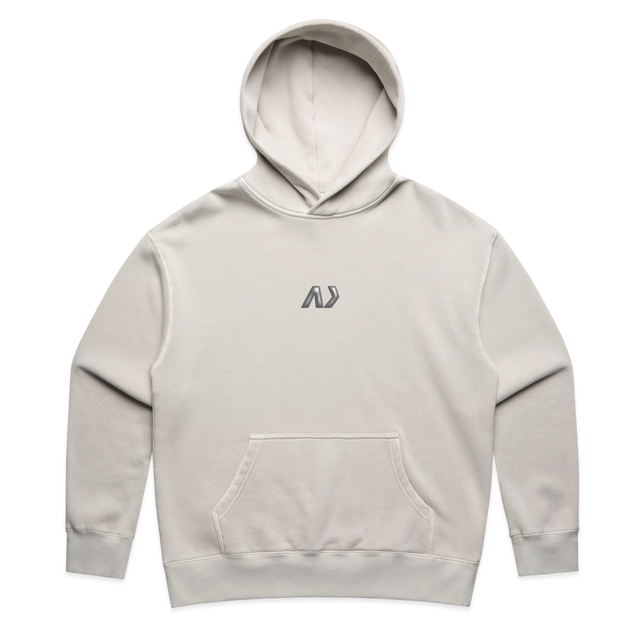 Woman’s Faded Hoodie -Bone