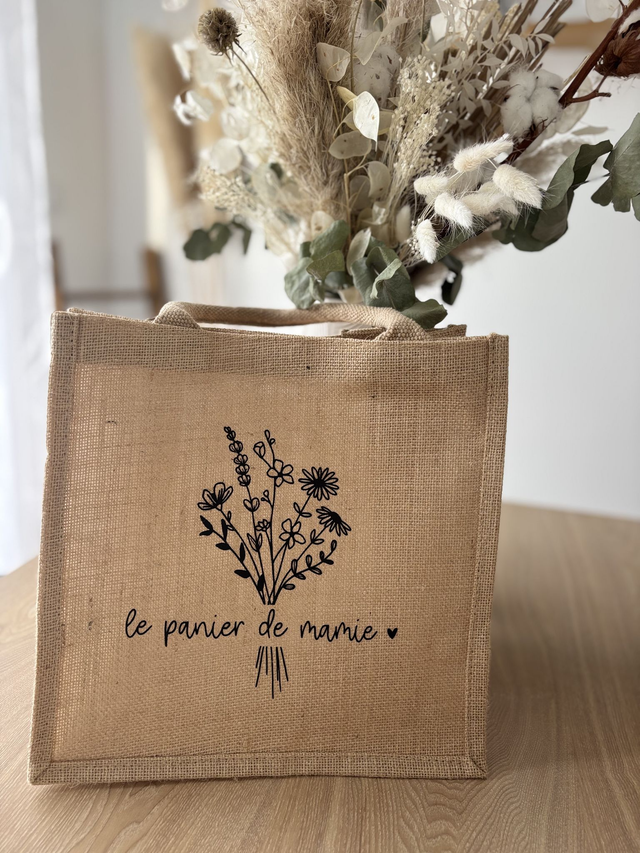 Cabas M - Le panier de Mamie