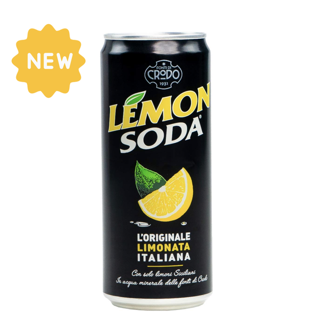 Lemon Soda 0.33l (Einweg)