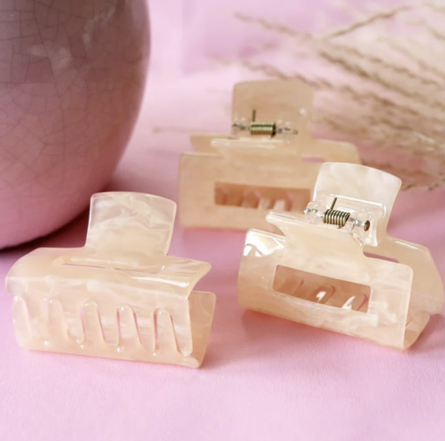 Haarklem Recht Klein Quad White Sand