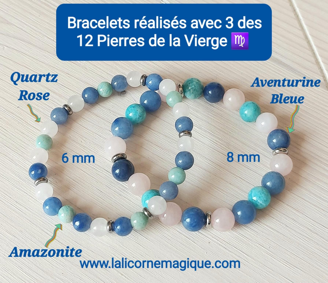 Signe/Ascendant VIERGE 