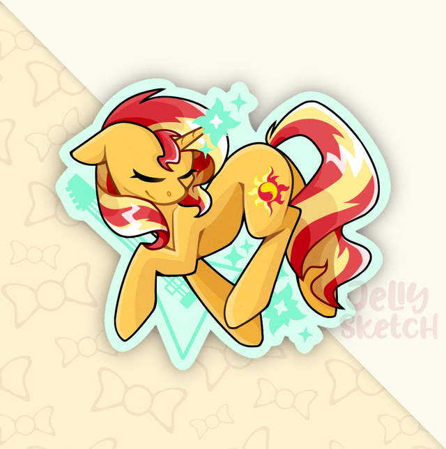 Sunset Shimmer | MLP Sticker
