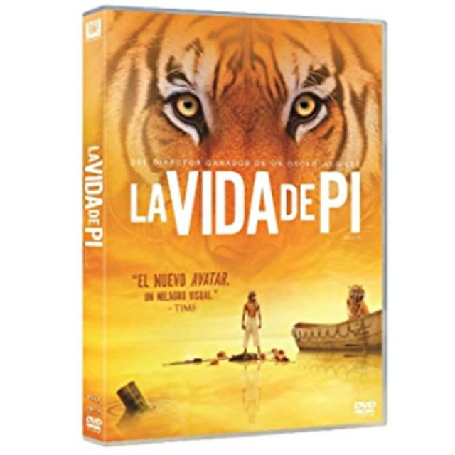 La vida de pi [DVD]