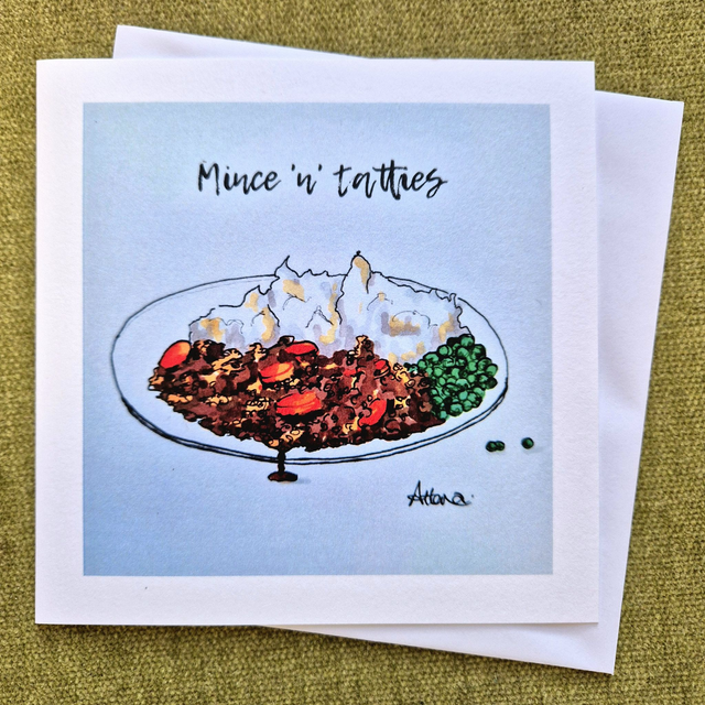 Mince 'n' tatties