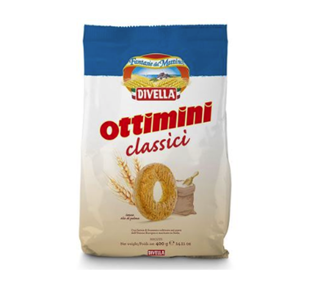 Divella - Ottimini Klasszikus keksz 400g