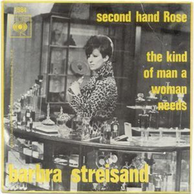 Barbra Streisand - Second Hand Rose
