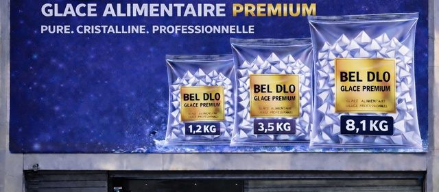 GLACE ALIMENTAIRE BEL DLO