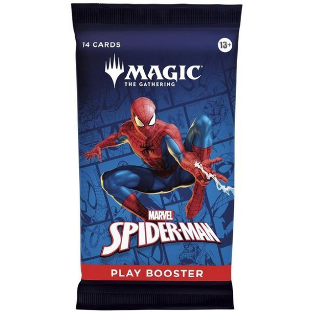 Wotc Magic The Gathering Marvel&#039;s Spider-Man Play Booster Pack