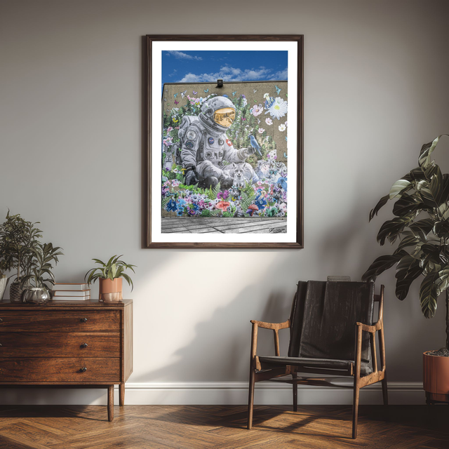 Lvgaxy Astro Forest | Print