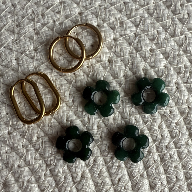 Pampilles tulipe sapin