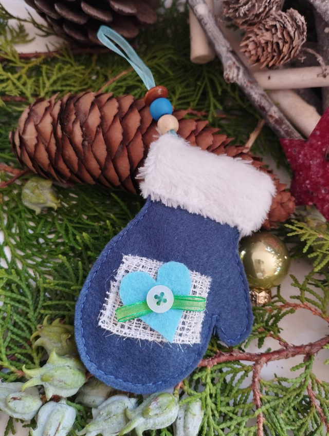 Décoration de Noël Feutrine - Mouffle