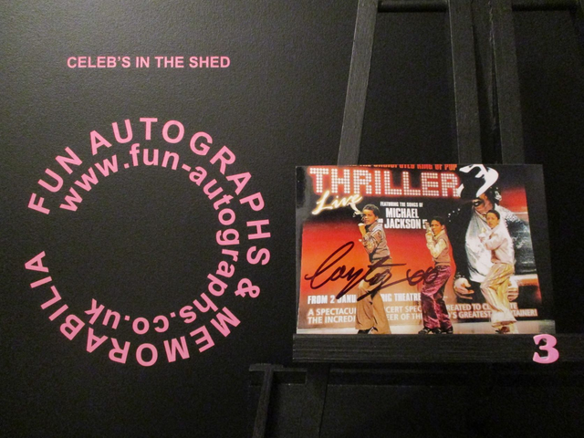 Layton Williams Authentic Autographed Thriller 6x4 Photograph (3)