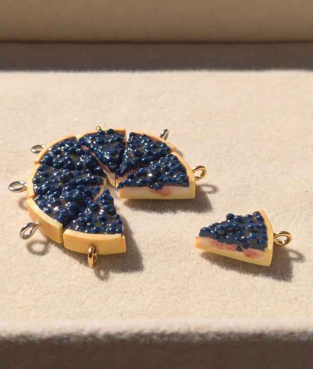 Charm tarte aux myrtilles