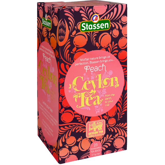Stassen Peach Tea Gastro-Teebeutel