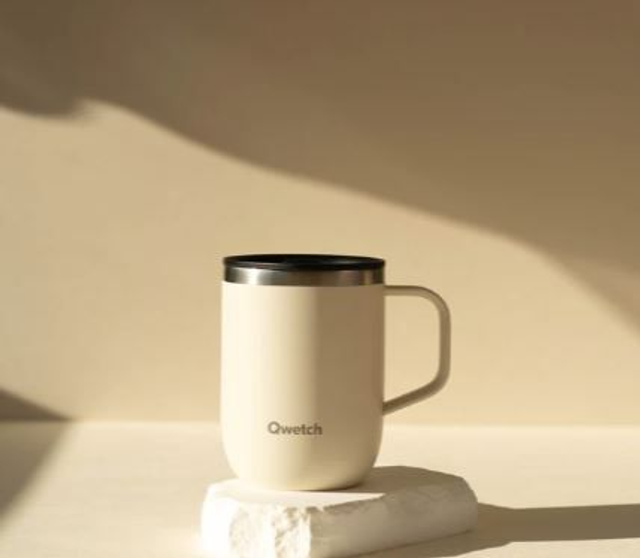 Mug Isotherme Uni - 350ml - Qwetch