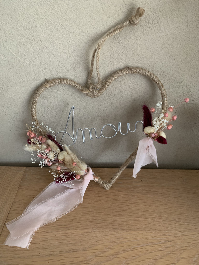 Coeur fleuri